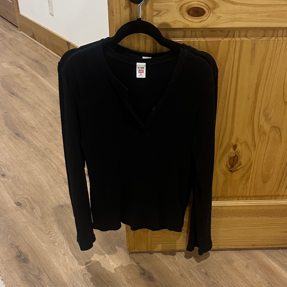 Re/done button henley